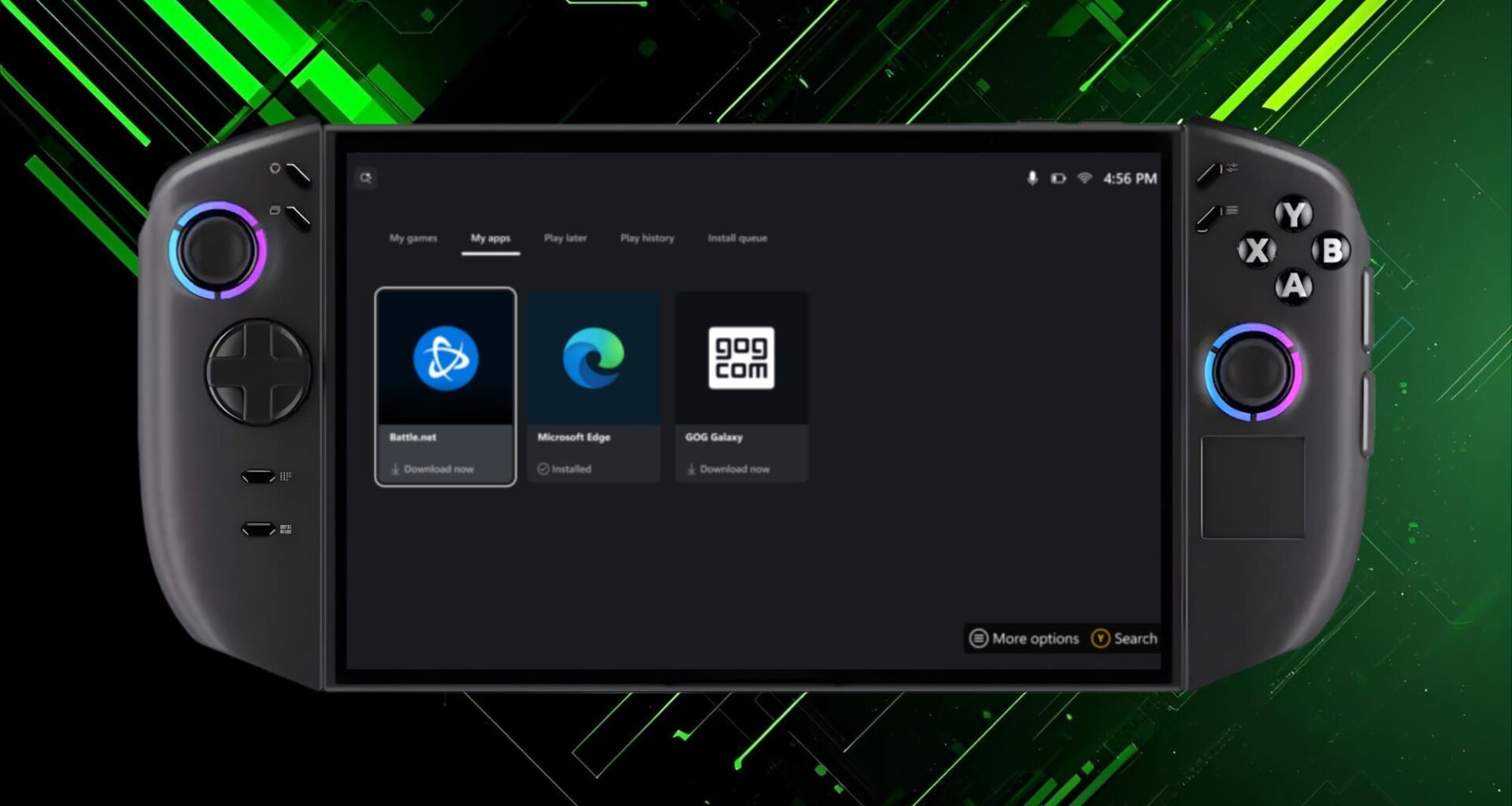 Experiența Xbox pe ecran complet ajunge și pe consolele Legion Go 2