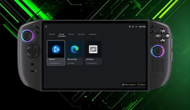 Experiența Xbox pe ecran complet ajunge și pe consolele Legion Go 2