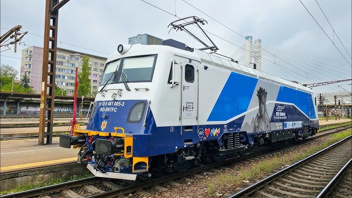 EXCLUSIV. Locomotiva LEMA 005 s-a defectat din nou