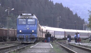 Trenul de Sighetu Marmației n-a mai ajuns la Sighet
