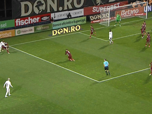 Video | ”Jenant”. Louis Munteanu, în centrul atenției la CFR