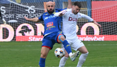 Video | Unirea Slobozia - CFR Cluj 0-1. Victorie italiană! Daniel Pancu a câștigat la debutul pe banca ardelenilor