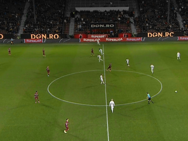 Live Video&Text | CFR Cluj