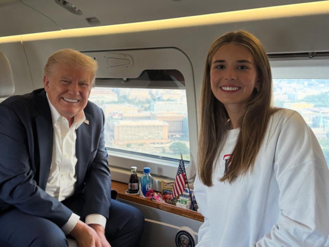 La 18 ani, Kai Trump a debutat în circuitul profesionist de golf! Cum s-a descurcat nepoata lui Donald Trump