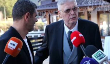 Gino Iorgulescu a venit peste Dani Coman în timpul interviului: "Candidez și eu cu el" - Digi Sport