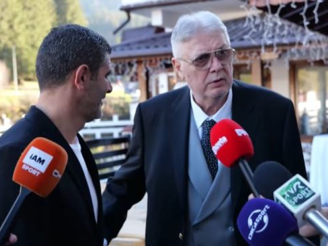 Gino Iorgulescu a venit peste Dani Coman în timpul interviului: "Candidez și eu cu el" - Digi Sport