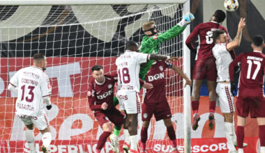 Video | CFR Cluj - Rapid 3-0. Victorie la scor de neprezentare pentru Daniel Pancu în primul meci în Gruia