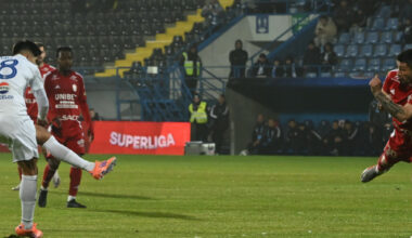 Video | Farul - Botoșani 2-0. ”Red Friday”! ”Marinarii” au răpus liderul și au urcat pe loc de play-off