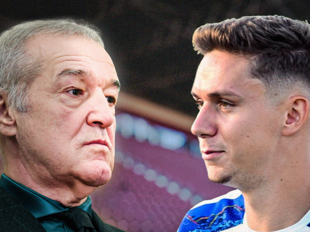 Gigi Becali a făcut o nouă ofertă pentru Louis Munteanu!