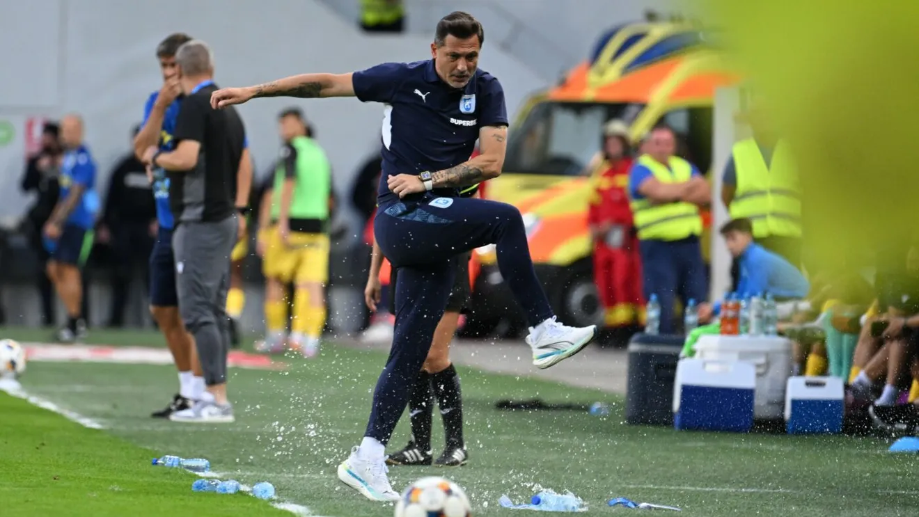 Mirel Rădoi revine pe teren după ce a demisionat de la Universitatea Craiova