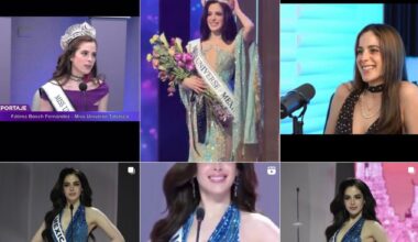 Fátima Bosch, miss Mexic