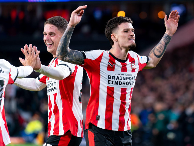 Dennis Man, din nou decisiv! Nota primită după ce PSV a câștigat derby-ul cu 6 goluri din Olanda