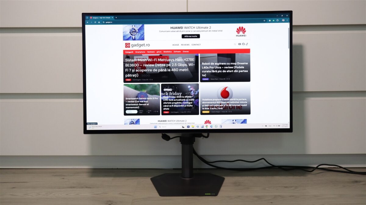 Monitor OLED de gaming GIGABYTE MO27Q28G - review