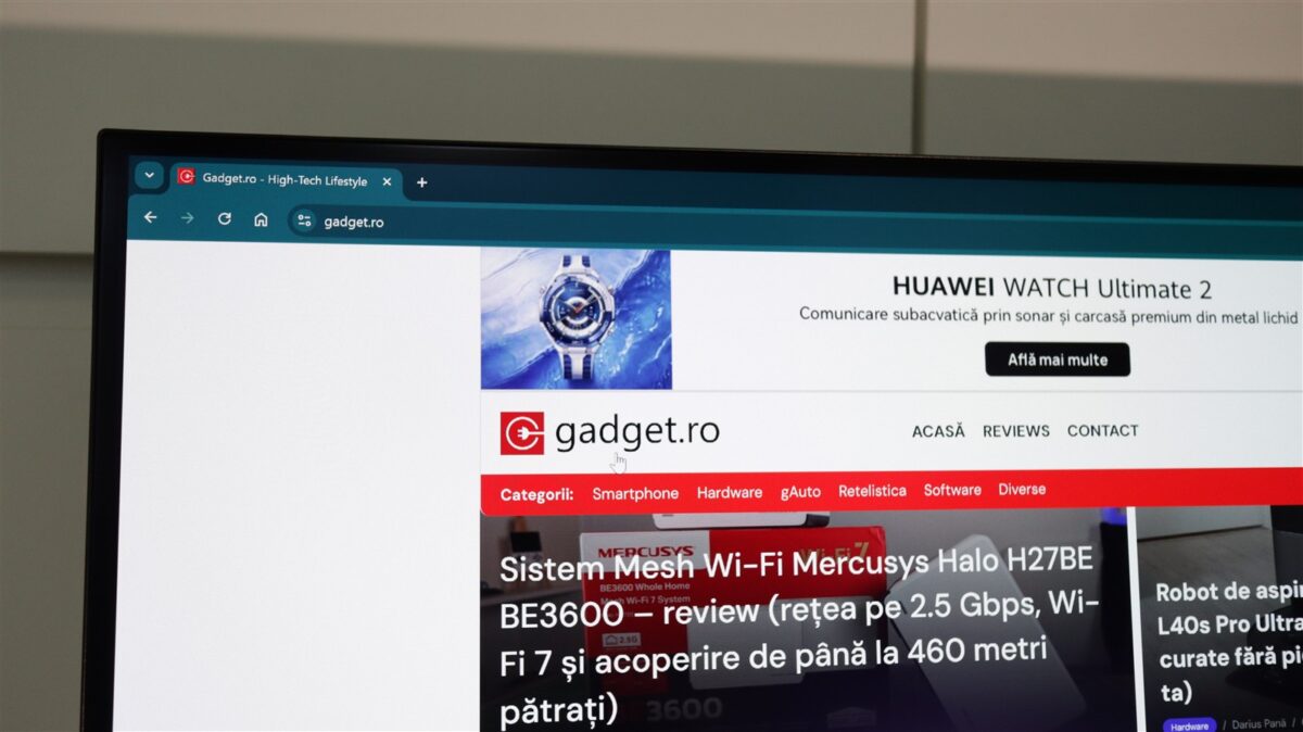 Monitor OLED de gaming GIGABYTE MO27Q28G - review