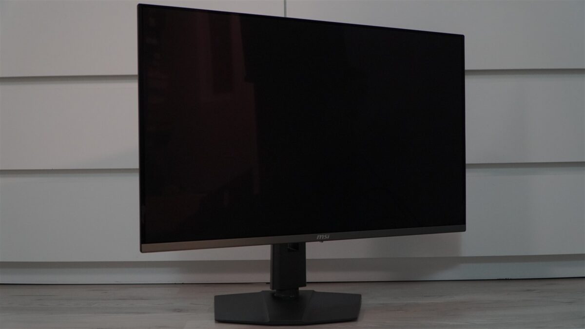 Monitor gaming MSI MPG 322URX QD-OLED - review