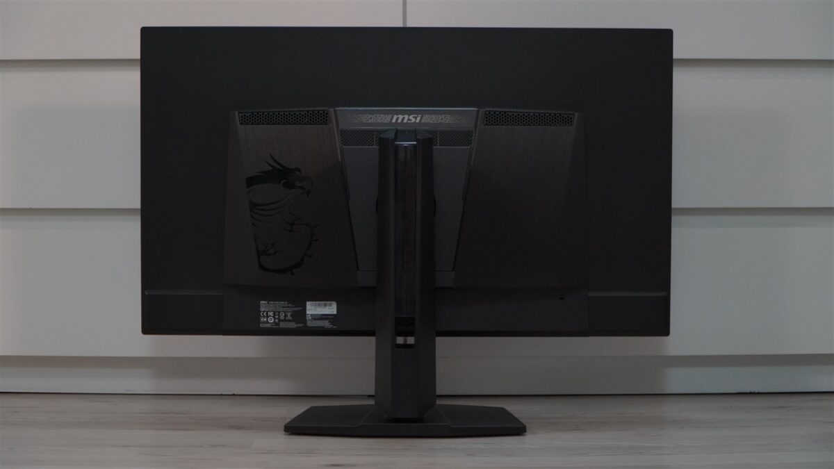Monitor gaming MSI MPG 322URX QD-OLED - review