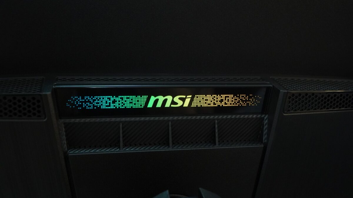 Monitor gaming MSI MPG 322URX QD-OLED - review