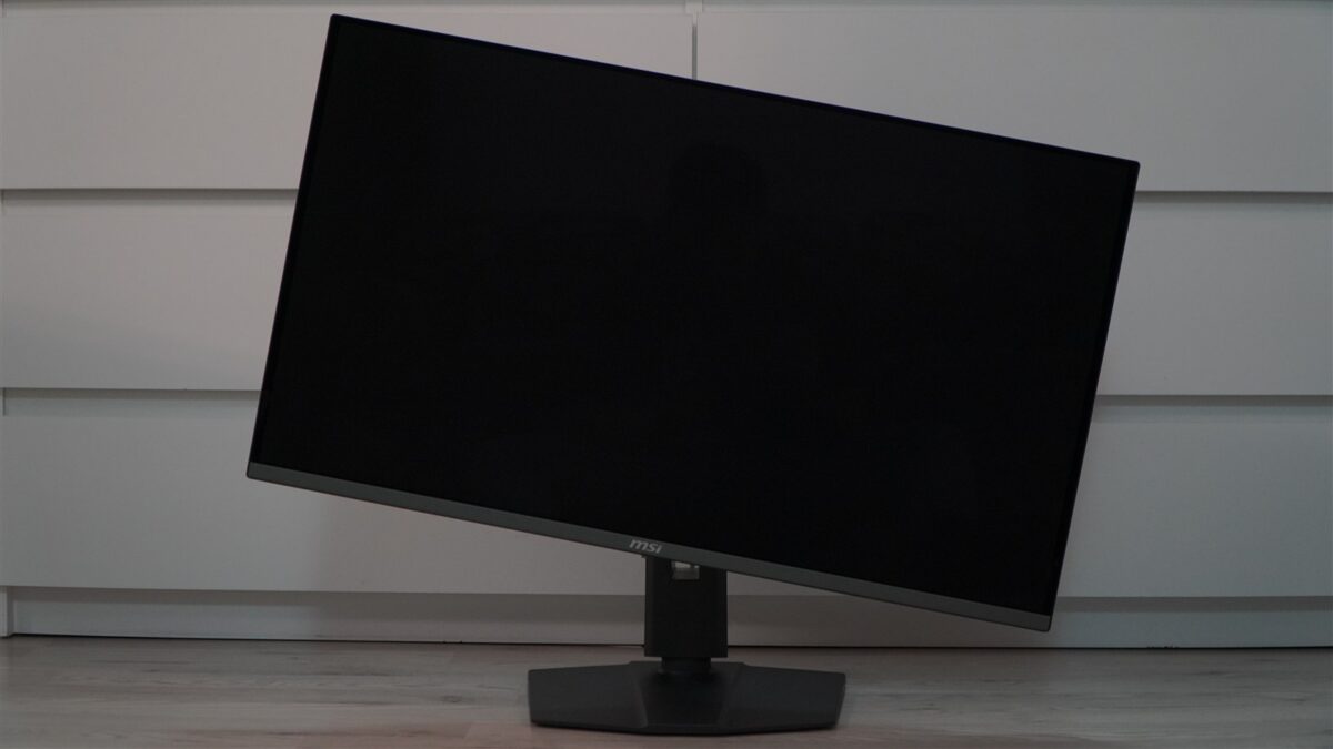 Monitor gaming MSI MPG 322URX QD-OLED - review