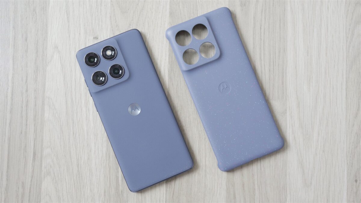 Motorola Edge 60 Fusion - review