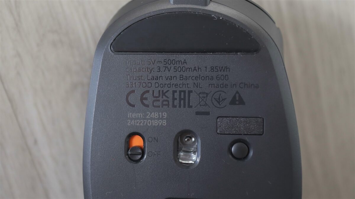 Mouse Trust OZAA Compact - review