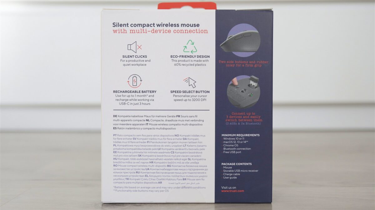 Mouse Trust OZAA Compact - review