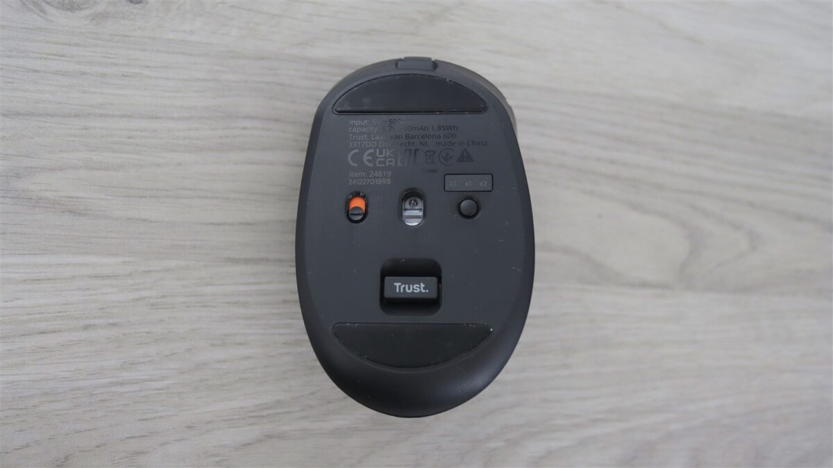 Mouse Trust OZAA Compact - review