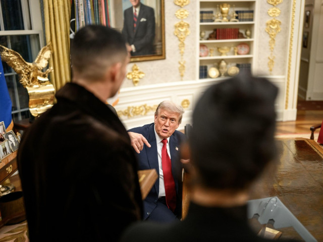 Răspuns "usturător" pentru Donald Trump