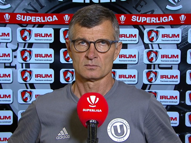 Ioan Ovidiu Sabău a revenit și a dezvăluit motivul pentru care a plecat de la U Cluj: “Asta a fost, nu alte lucruri”