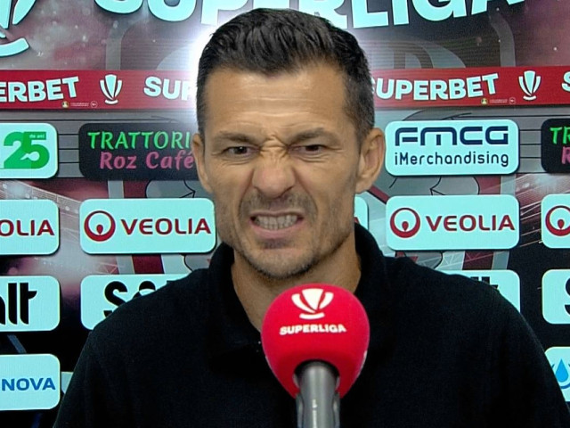 Costel Gâlcă e gata să rămână lider cu Rapid și a spus clar cum vrea să o bată pe CFR Cluj