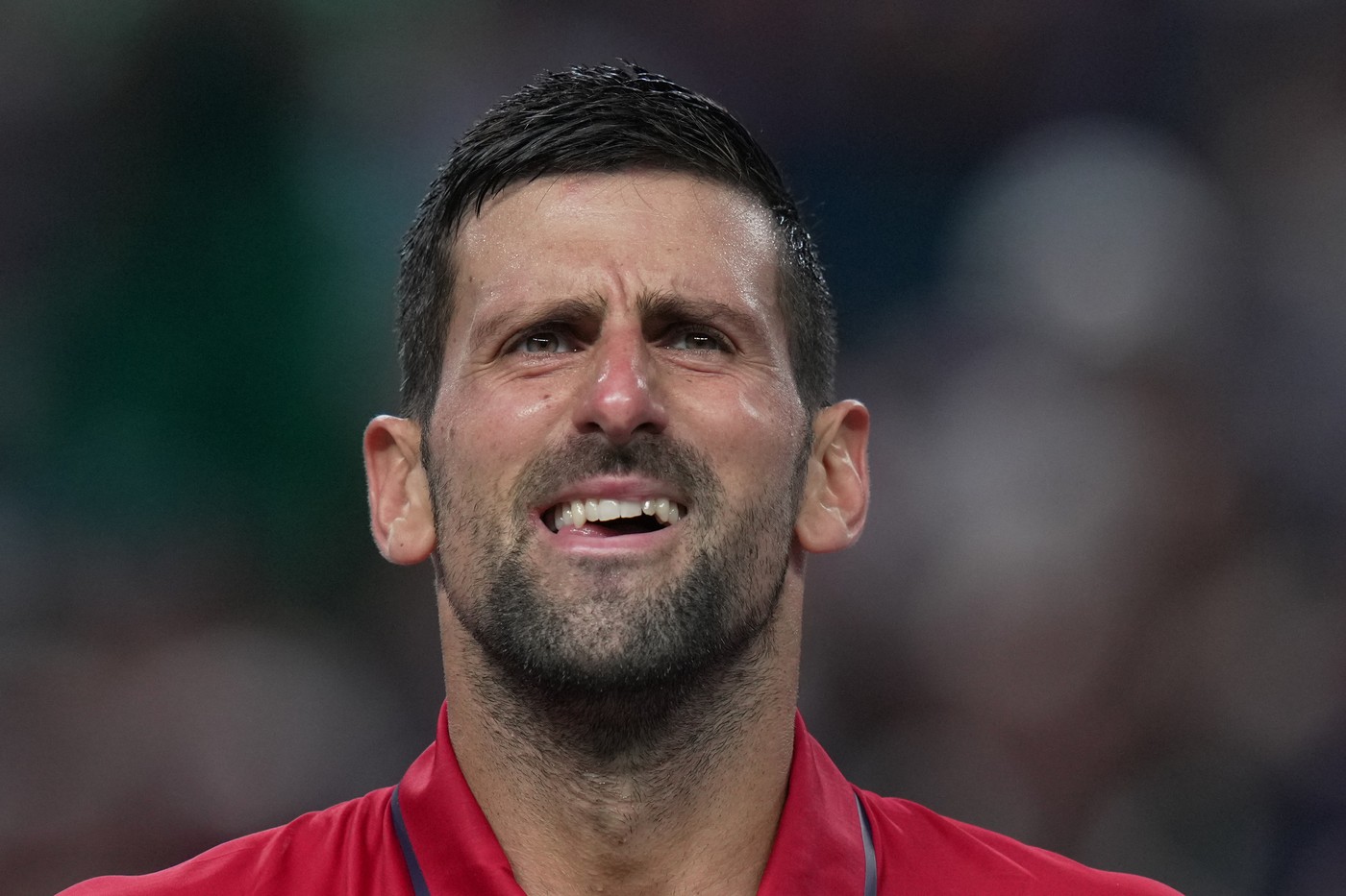 Novak Djokovic n-a uitat de victimele tragediei de la Novi Sad
