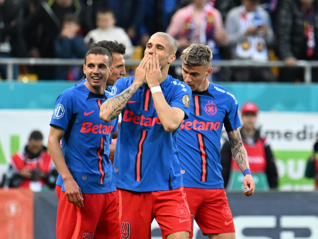 Daniel Bîrligea a făcut anunțul despre plecarea de la FCSB