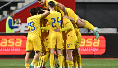 Video | Portugalia U20 - România U20 1-1. ”Tricolorii” mici au obținut un punct pe terenul lusitanilor în Elite League