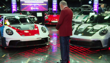 cui i-a cedat întreaga colecție de mașini!