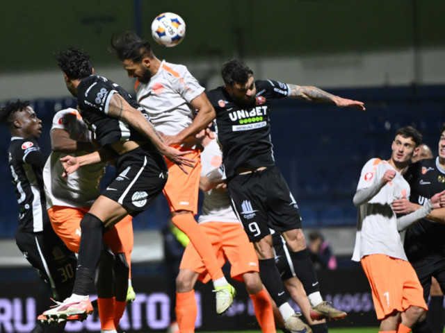 Video | Metaloglobus - Hermannstadt 1-1. Remiză în subsolul clasamentului!