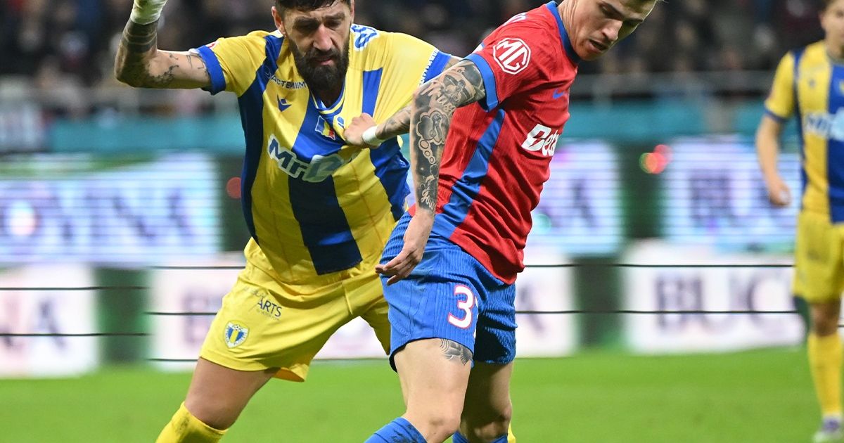„Joci la batjocură!” FOTO. Octavian Popescu, criticat dur de patron după FCSB - Petrolul: „N-ai voie să faci asta” » De ce a fost scos la pauza meciului