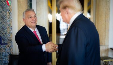 viktor Orban si donald Trump