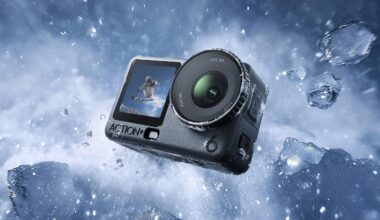 DJI Osmo Action 6 se lansează cu diafragmă variabilă, senzor pătrat și autonomie de 4 ore