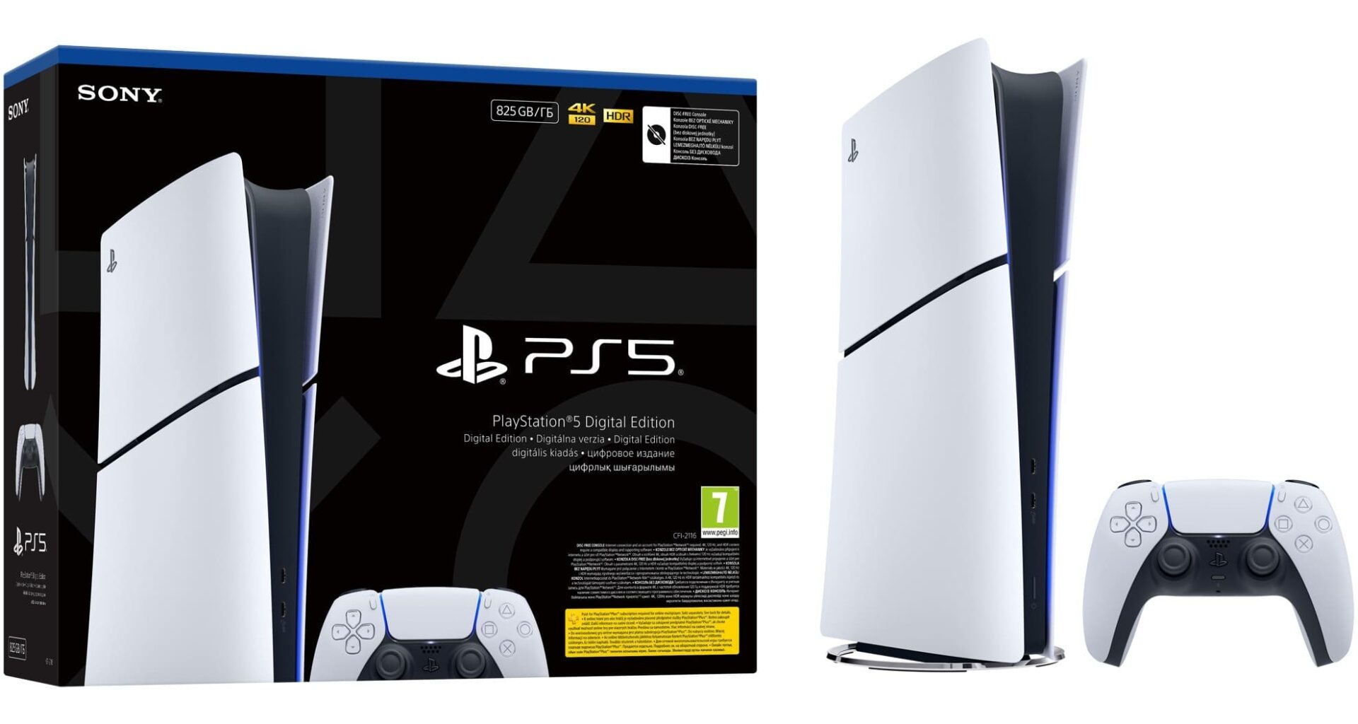 PlayStation 5 Digital Edition Slim încă este disponibil la super preț de Black Friday!