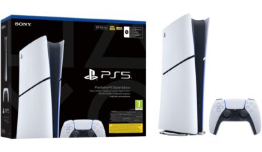 PlayStation 5 Digital Edition Slim încă este disponibil la super preț de Black Friday!
