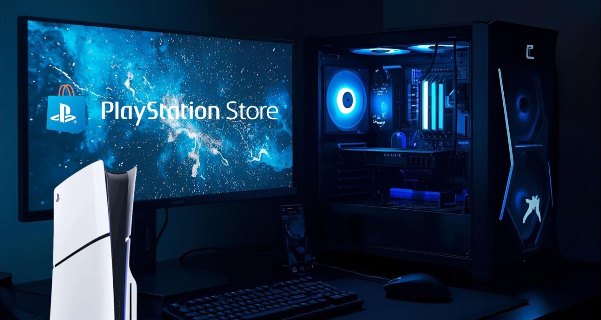 Magazinul PlayStation Store ar putea veni pe PC pentru a concura Steam