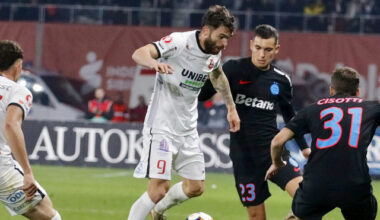 Video | Hermannstadt - FCSB 3-3. Nebunie la Sibiu! Campioana a salvat un punct în minutul 90+3