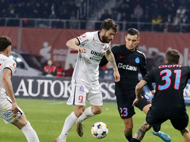 Video | Hermannstadt - FCSB 3-3. Nebunie la Sibiu! Campioana a salvat un punct în minutul 90+3