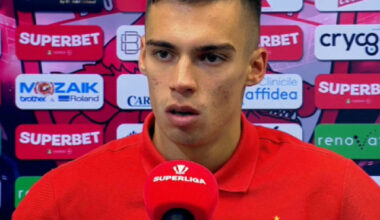 După ce a decis meciul cu Oțelul, Cătălin Cîrjan a spus ce au scandat fanii lui Dinamo despre FCSB