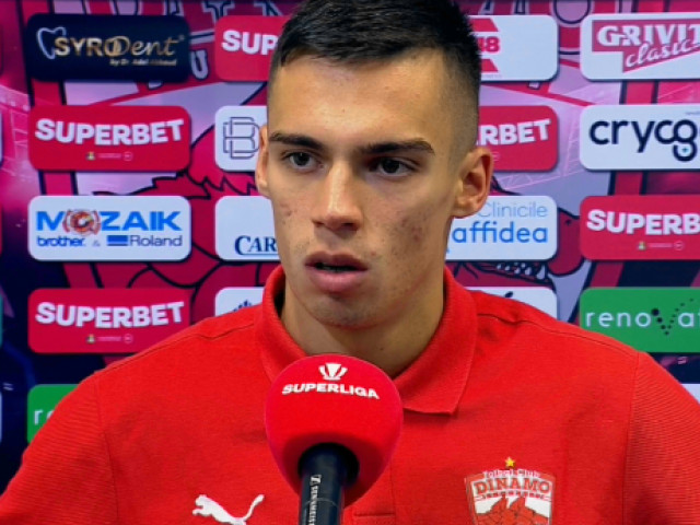 După ce a decis meciul cu Oțelul, Cătălin Cîrjan a spus ce au scandat fanii lui Dinamo despre FCSB