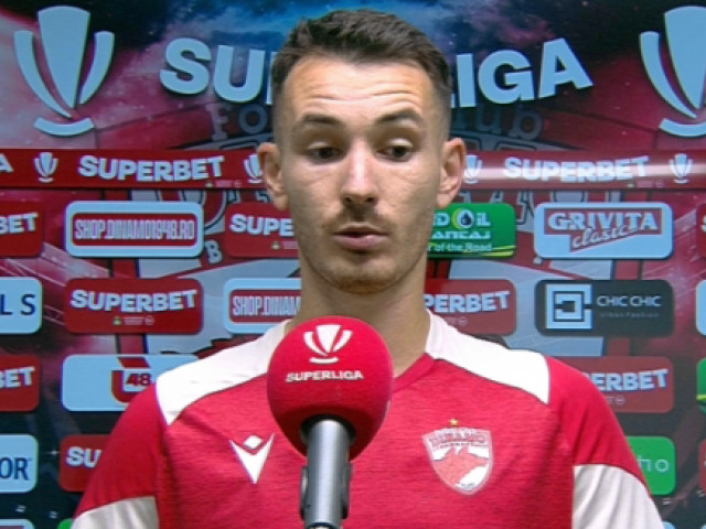 Raul Opruț, declarație în forță după FC Botoșani – Dinamo: ”Vrem să câștigăm titlul!”