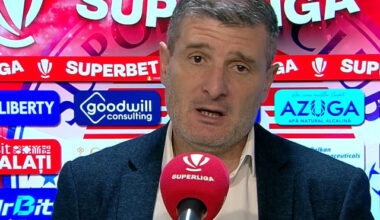 ”Avem probleme!”. Laszlo Balint a recunoscut, după ce Oțelul a ratat șansa să urce pe loc de play-off