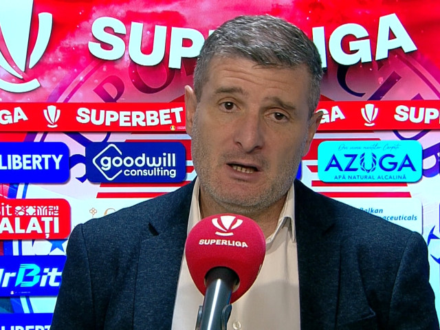 ”Avem probleme!”. Laszlo Balint a recunoscut, după ce Oțelul a ratat șansa să urce pe loc de play-off