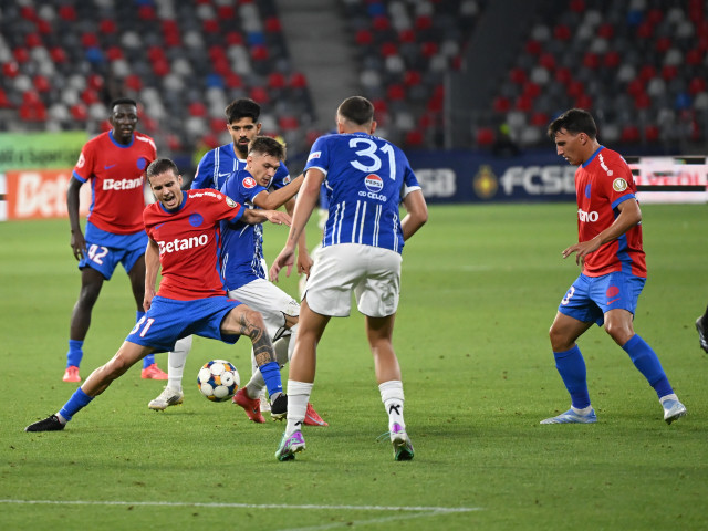 FCSB, LIVE VIDEO, 20:30, Digi Sport 1. ”Roș-Albaștrii” au nevoie de victorie pentru a spera în continuare la play-off