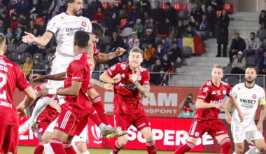 Live Video&Text | Hermannstadt - Oțelul Galați 1-1, ACUM, la Digi Sport 1. Oaspeții au egalat. Sibienii, în 10