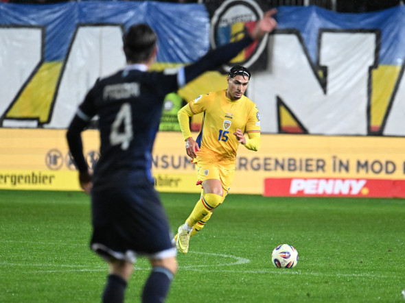 FOTBAL:ROMANIA-SAN MARINO, PRELIMINARIILE C.M. 2026 (18.11.2025)